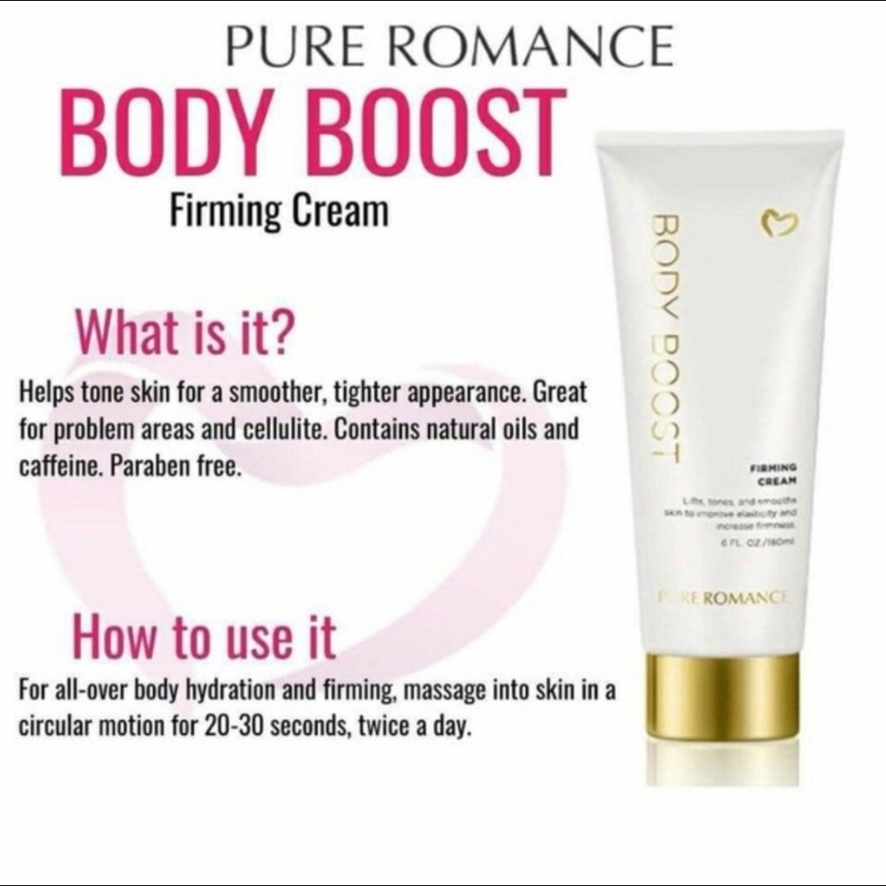 Body Boost Firming Cream
